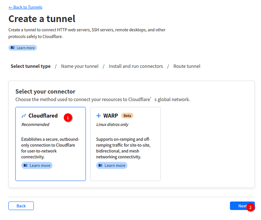 Cloudflare Zero Trust：Cloudflare Tunnel使用教程 - 资源荟萃 - LINUX DO
