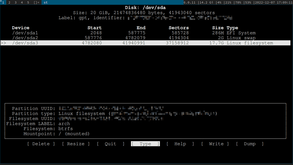 Arch Linux UEFI 安装教程 - 第 2 页 - 开发调优 - LINUX DO