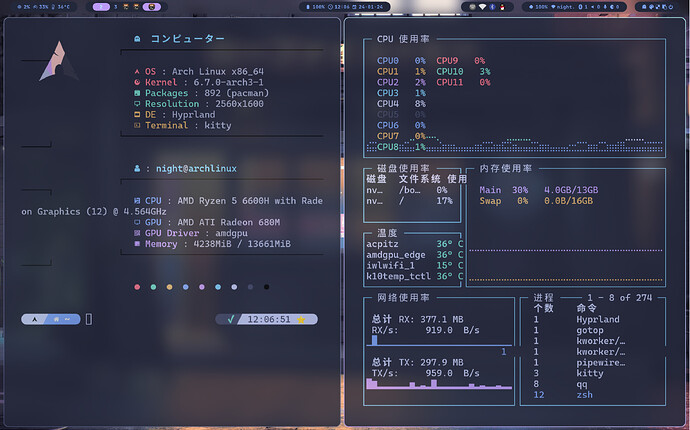 Linux 中你最喜欢的桌面环境是哪一个？ - #21，来自 EMT - 开发调优 - LINUX DO