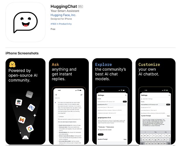 Huggingface 正式推出了自己的聊天应用 Huggingchat,支持最新的Meta-Llama-3-70B-Instruct 模型 ...