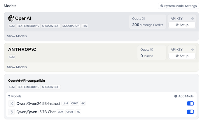 有没有可以按“实例”完全自己定义多个chat API提供商的chat前端？ - 开发调优 - LINUX DO