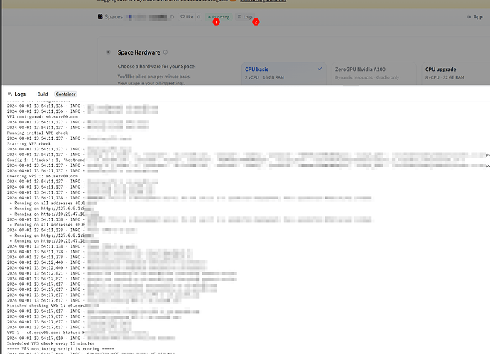 通过在serv00上搭建Alist复现在huggingface保活运行程序 - 资源荟萃 - LINUX DO