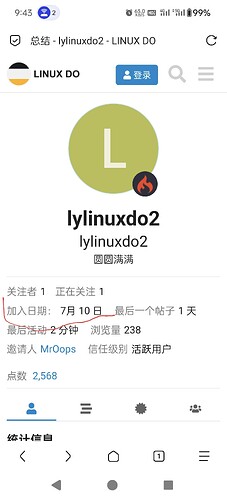 【新人请看】了解Discourse信任度 - #894，来自 lylinuxdo2 - 文档共建 - LINUX DO