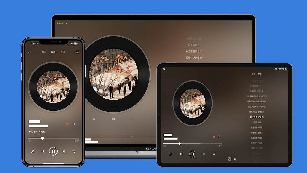 Navidrome+音流+LrcAPI,开始享受音乐吧 - 资源荟萃 - LINUX DO