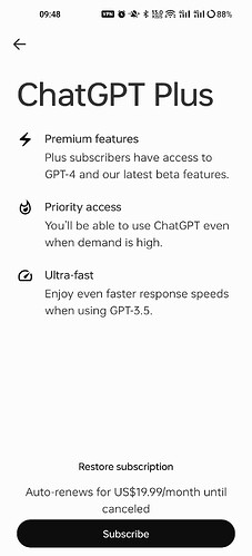 为什么安卓chatgpt-plus 是$28.98啊？ - 开发调优 - LINUX DO