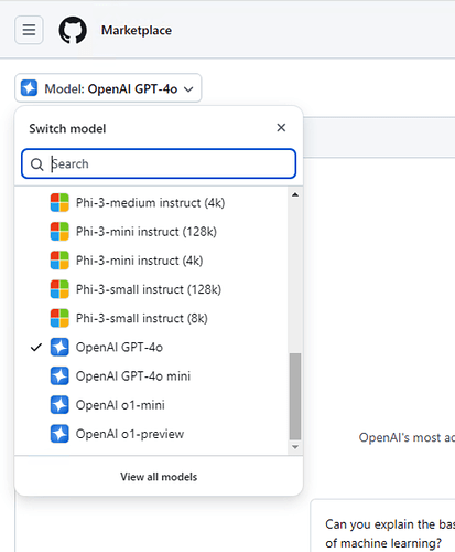 github models可以用 o1 ？ - 资源荟萃 - LINUX DO