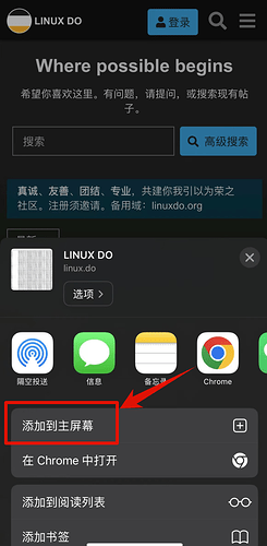 ios端linux.do访问方案分享 - 资源荟萃 - LINUX DO