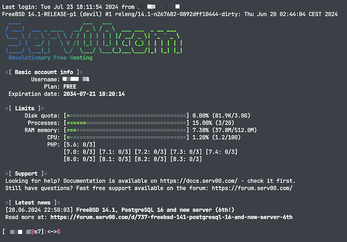 Tabby 使用私钥登录serv00 - 开发调优 - LINUX DO