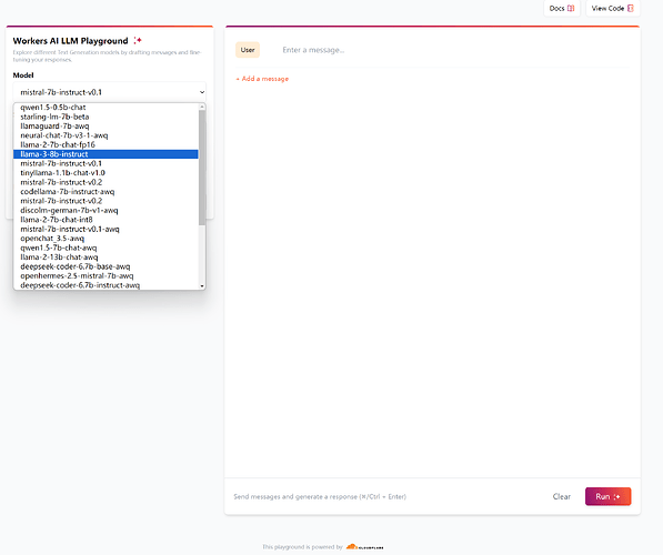Cloudflare 推出AI平台 - 资源荟萃 - LINUX DO