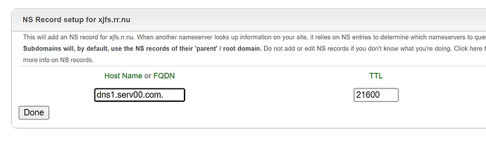 在serv00上搭建DNS管理系统并绑定cloudflare - 资源荟萃 - LINUX DO