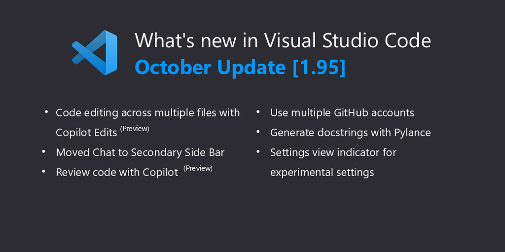 VSCode 10 月更新了不少有关 Copilot 的功能啊 - 搞七捻三 - LINUX DO