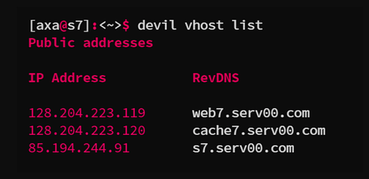 serv00之ssh连接小技巧 - 资源荟萃 - LINUX DO