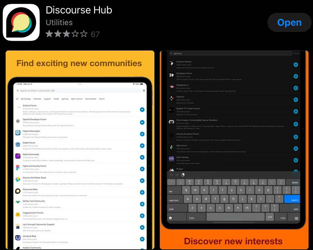 Discourse Hub好用吗 - 搞七捻三 - LINUX DO