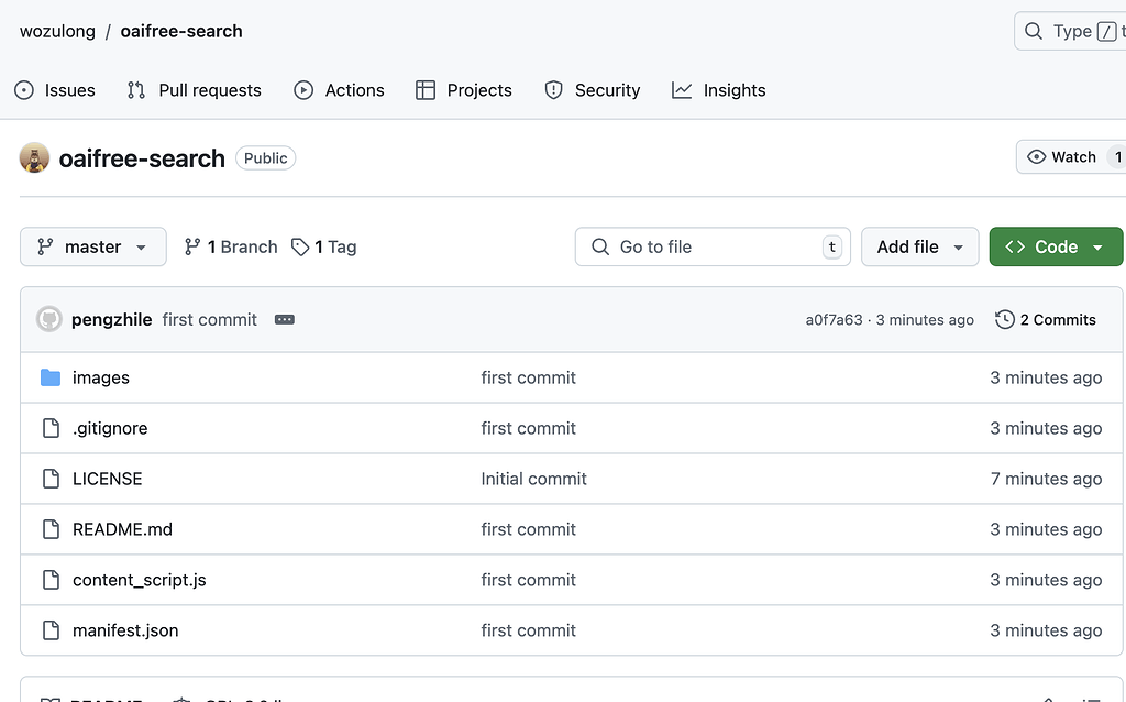 始皇新作。 oaifree-search - 资源荟萃 - LINUX DO