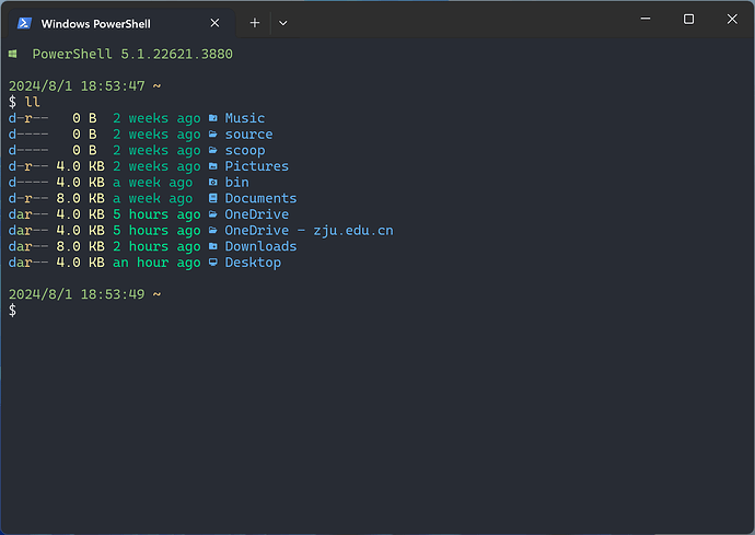 oh-my-posh:基于WindowsTerminal的powershell美化教程 - 开发调优 - LINUX DO