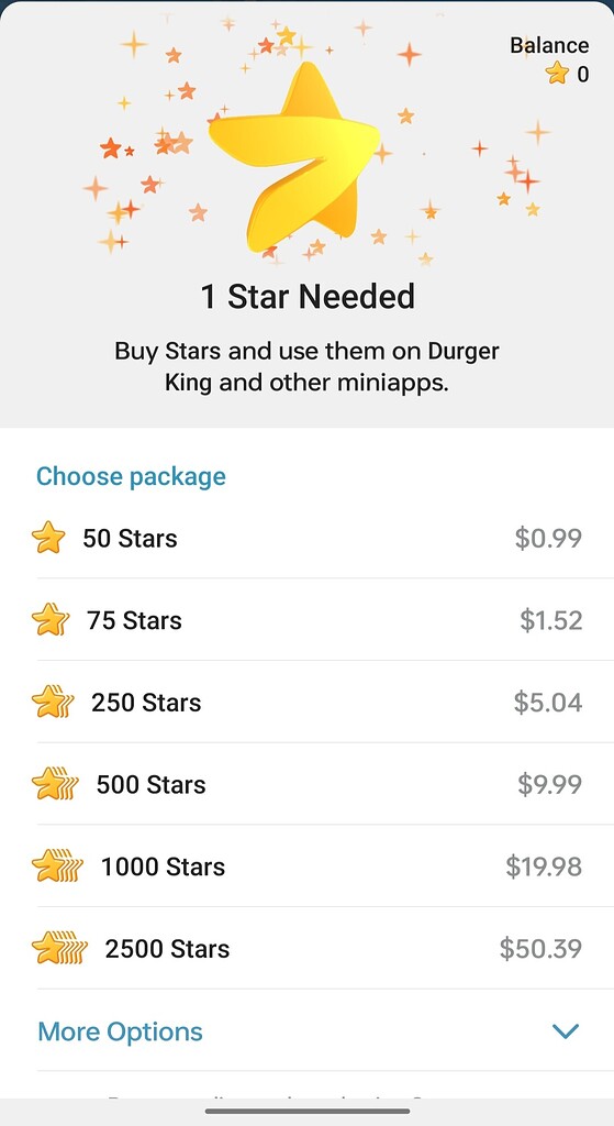 tg 的新玩具? star 是什么东西 - 搞七捻三 - LINUX DO