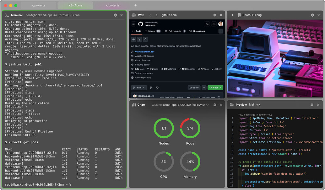 Warp 终端自定义 LLM 端点和模型怎样实现 - 开发调优 - LINUX DO