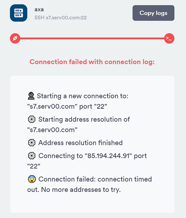 serv00之ssh连接小技巧 - 资源荟萃 - LINUX DO