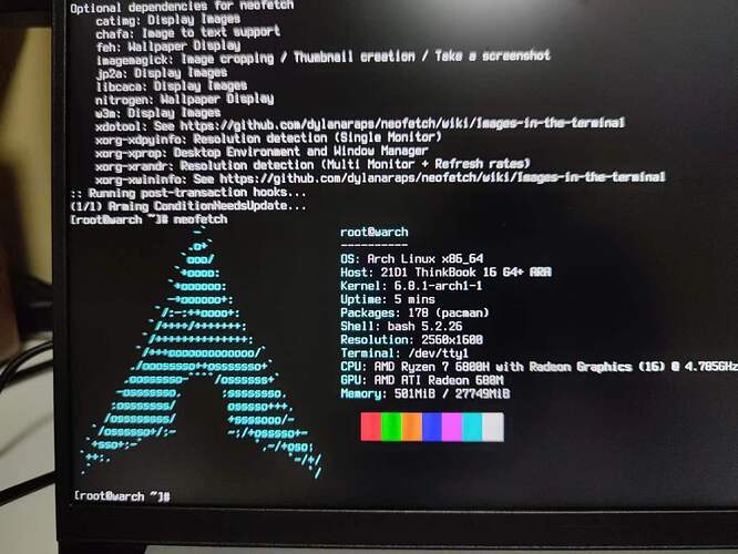 关于新手使用archlinux的经验 - 开发调优 - LINUX DO
