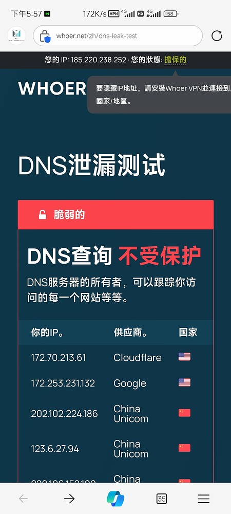 clash dns 防泄露，我这里也贡献一版 - 开发调优 - LINUX DO