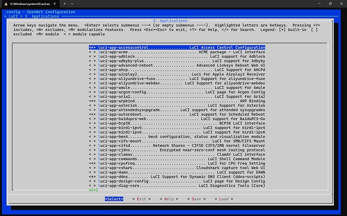 WSL2下编译openwrt的简单记录 - 搞七捻三 - LINUX DO