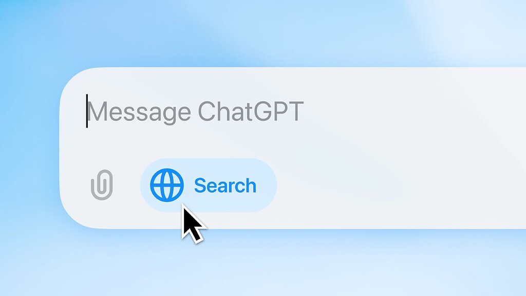 关于ChatGPT Search... - 前沿快讯 - LINUX DO