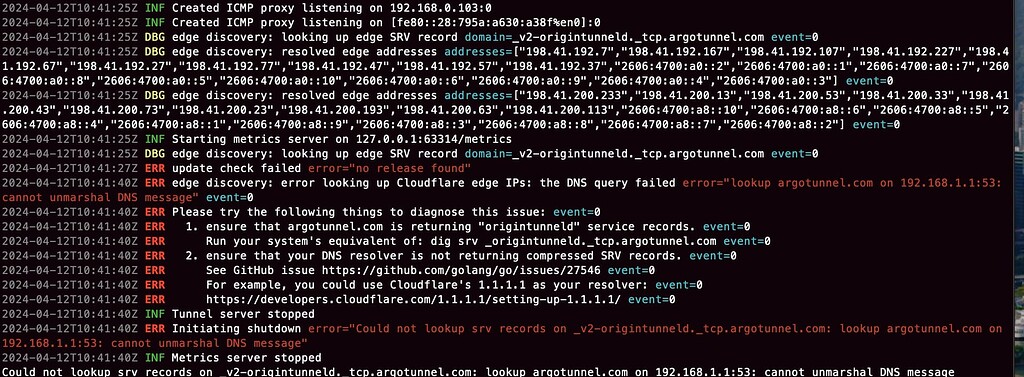 急急急!!! cf的tunnel配置问题 - 开发调优 - LINUX DO