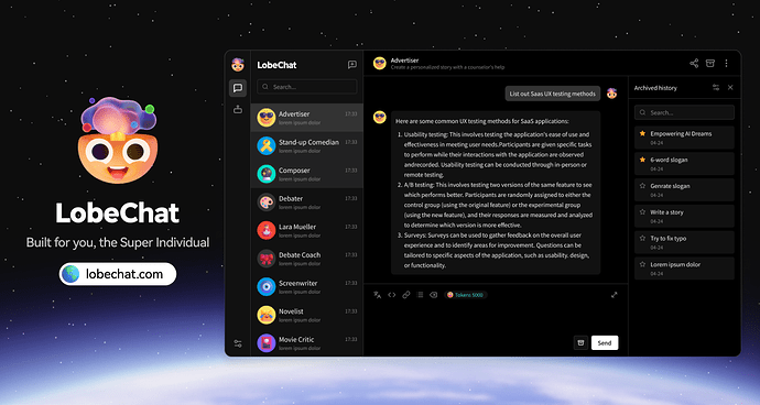 LobeHub现在不开订阅就无法使用自定义API吗 - 开发调优 - LINUX DO