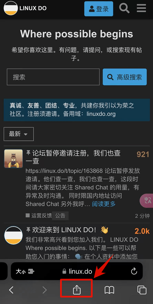 ios端linux.do访问方案分享 - 资源荟萃 - LINUX DO