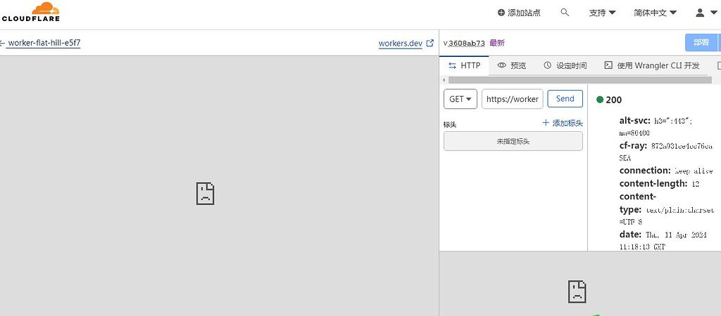 CF workers代码编辑页面进不去 - 开发调优 - LINUX DO