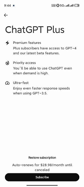 为什么安卓chatgpt-plus 是$28.98啊？ - 开发调优 - LINUX DO