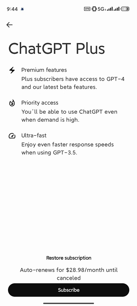 为什么安卓chatgpt-plus 是$28.98啊？ - 开发调优 - LINUX DO