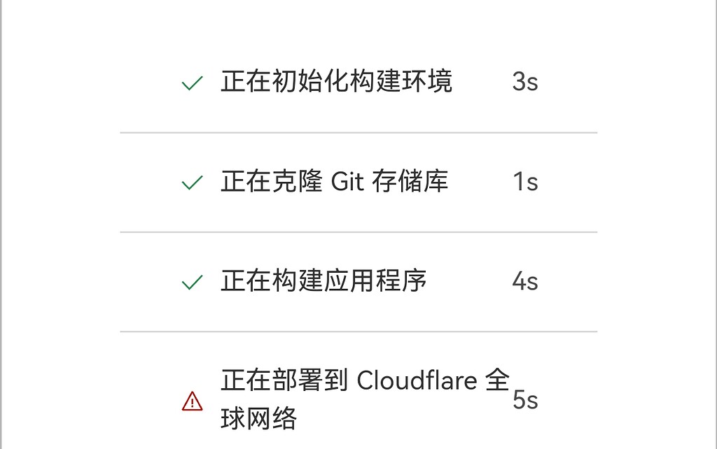 cloudflare pages 部署全球网络失败 - 开发调优 - LINUX DO