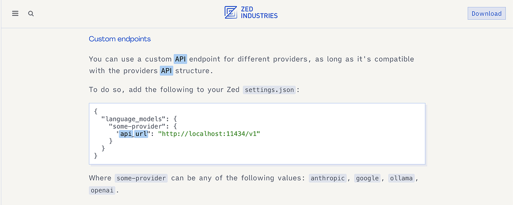 有佬搞定这个 Zed Editor 的 Custom API BaseUrl 了么 - 开发调优 - LINUX DO