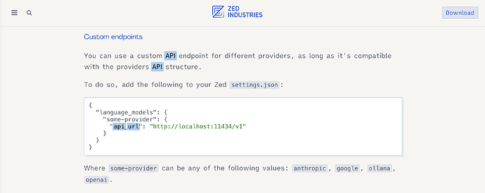 有佬搞定这个 Zed Editor 的 Custom API BaseUrl 了么 - 开发调优 - LINUX DO