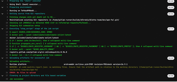 求助帖： gitlab 配置code quality - 开发调优 - LINUX DO