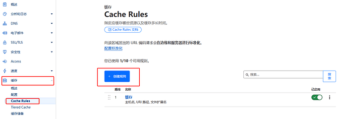 CloudFlare Cache Rules （缓存规则）教程 - 开发调优 - LINUX DO