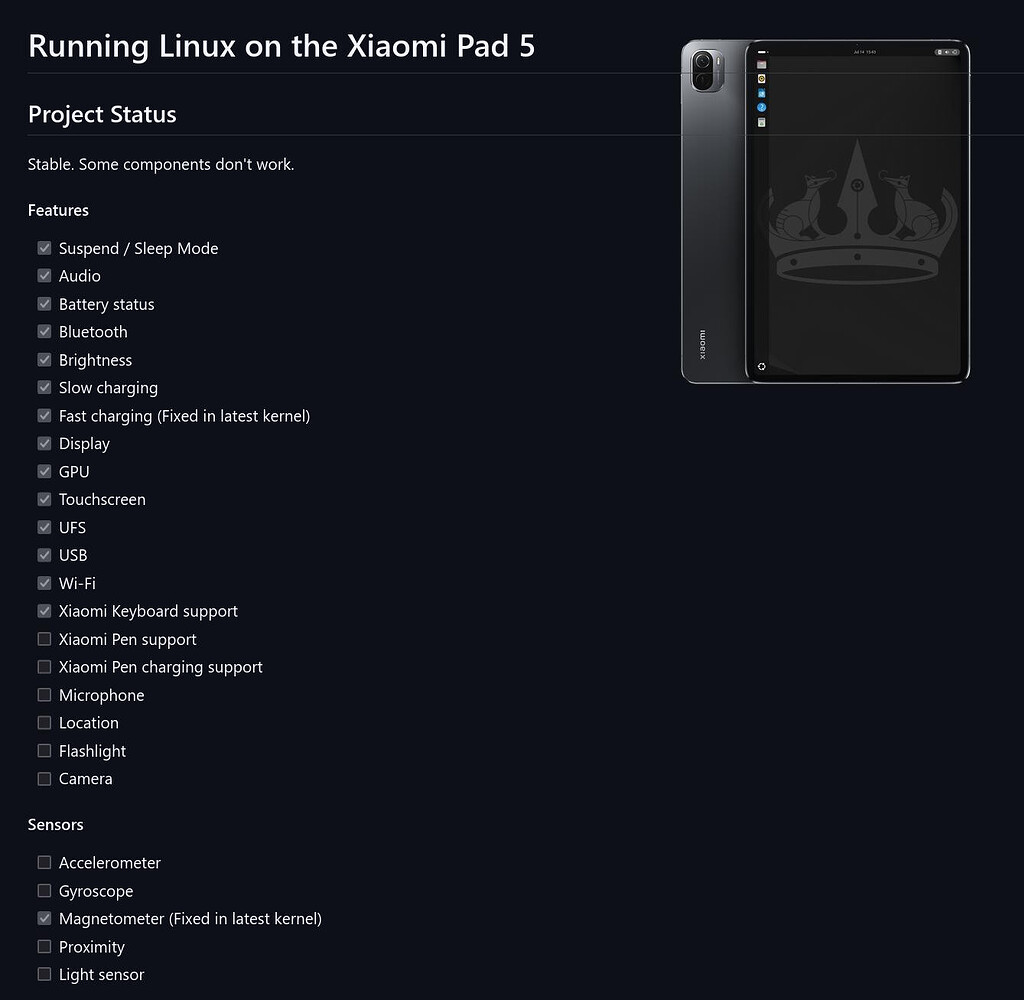 小米平板5 ArchLinux + HyperOS 双系统折腾记录 - 文档共建 - LINUX DO