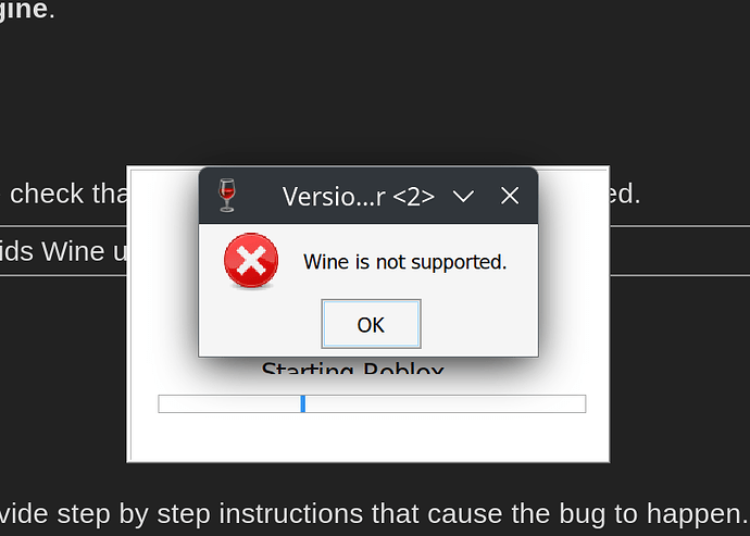 Sober 一个 Linux 上非官方的 Roblox 客户端 - 资源荟萃 - LINUX DO