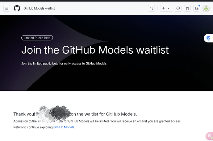 github可以申请各大模型了（申请到的附教程使用） - 资源荟萃 - LINUX DO