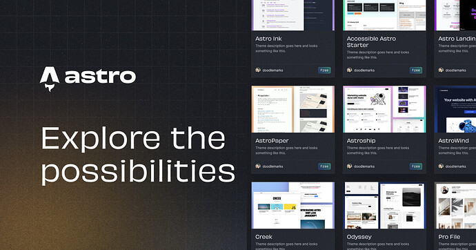 有没有用 astro 建静态博客的佬友？我想学习源码 - 开发调优 - LINUX DO
