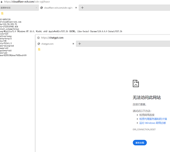关于 cf 的 ech - 开发调优 - LINUX DO