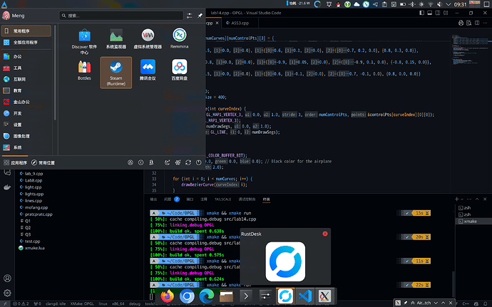 Linux Uiimages Linux发行版这么多,有无能够在UI上惊艳到各位的呢? - #30,来自 Menghuan1111 - 开发调优 - LINUX DO