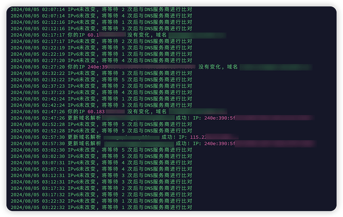摆脱ddns-go, 使用shell脚本实现cloudflare ddns - 开发调优 - LINUX DO