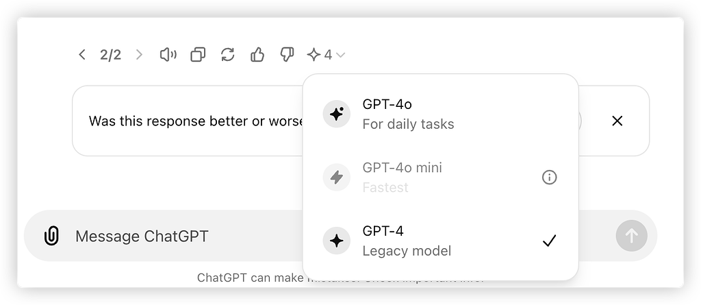 刚刚发现 oaifree 可以选择 GPT4，想请教一下 - 搞七捻三 - LINUX DO