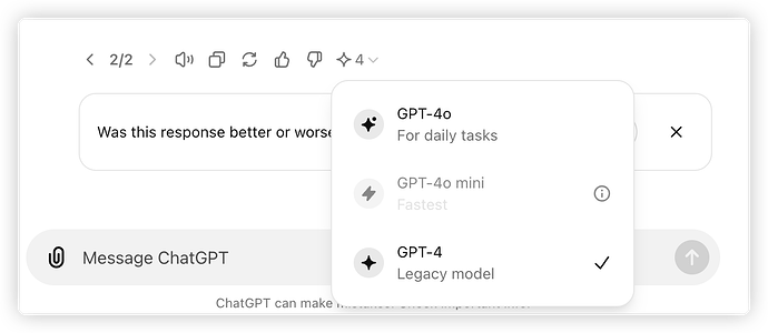 刚刚发现 oaifree 可以选择 GPT4，想请教一下 - 搞七捻三 - LINUX DO