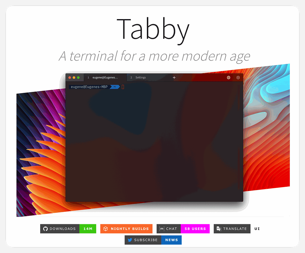 tabby介绍 - 资源荟萃 - LINUX DO
