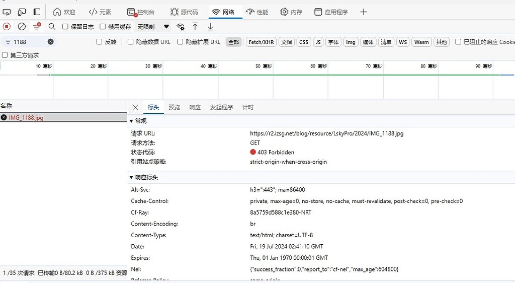 Cloudflare R2，自定义域，访问403 - 开发调优 - LINUX DO