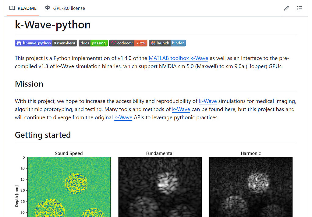 基于 k-Wave 的 Python 实现进行超声波声波场模拟 - 开发调优 - LINUX DO