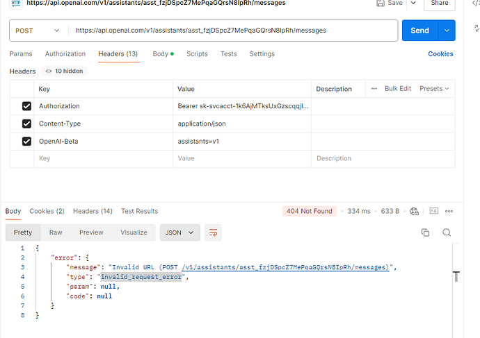 求助 调用openai assistant api时整不明白了 - 开发调优 - LINUX DO